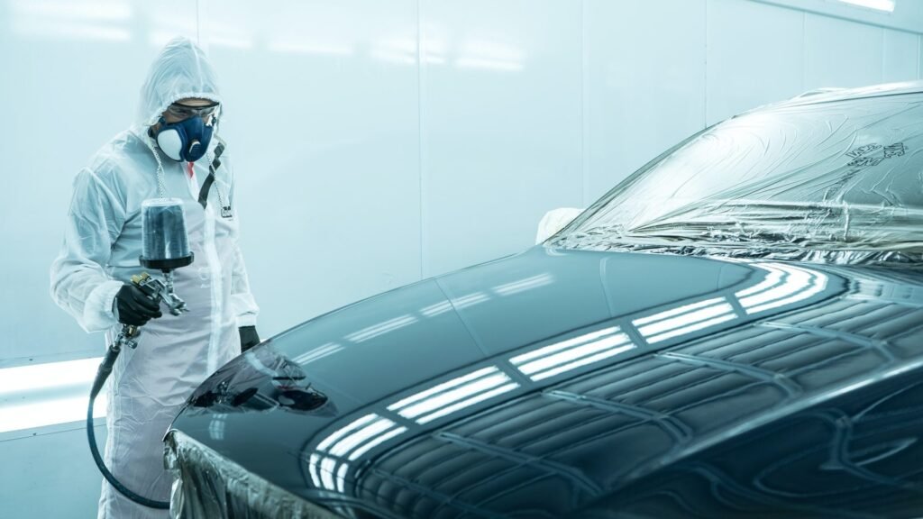 car paint repair Orem Utah